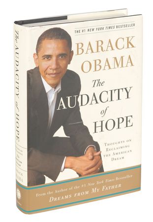 Lot #218 Barack Obama Book - Image 2