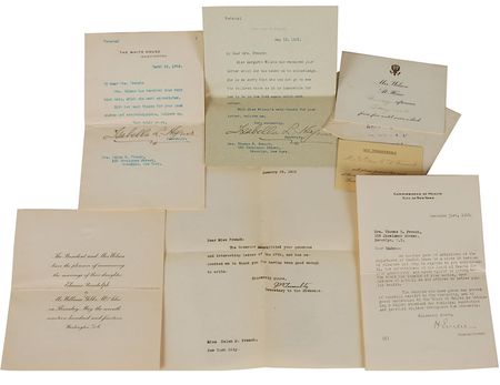 Lot #100 Woodrow Wilson Typed Letters Signed - Image 4