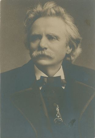 Lot #620 Edvard Grieg: Inspired by the Viking Age king - Image 2