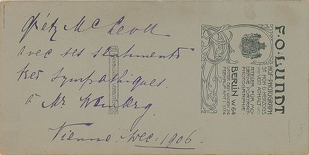 Lot #291 Mata Hari: Beautiful twice-signed portrait of the exotic dancer-turned-spy - Image 2