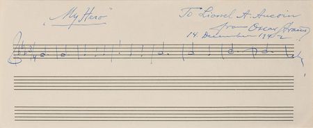 Lot #669 Robert Stolz and Oscar Straus Group Lot - Image 3