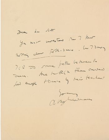 Lot #679 Ralph Vaughan Williams Group Lot - Image 2