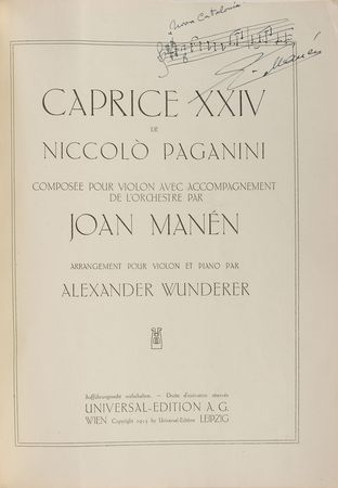 Lot #674 Violinists Group Lot - Image 5