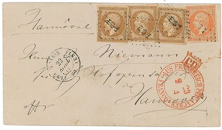 Lot #676 Richard Wagner Envelope - Image 1