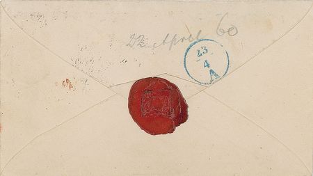 Lot #676 Richard Wagner Envelope - Image 2