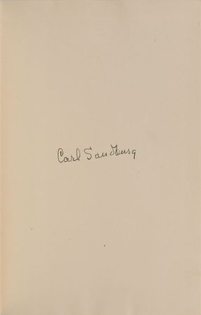 Lot #601 Carl Sandburg Books - Image 3