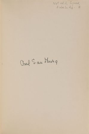 Lot #601 Carl Sandburg Books - Image 4