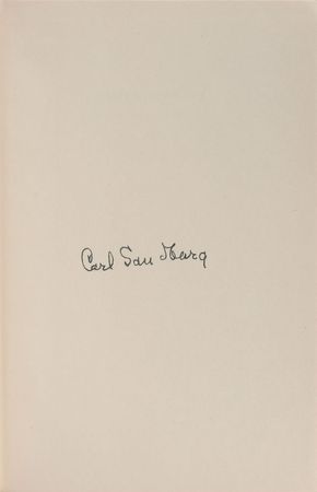 Lot #601 Carl Sandburg Books - Image 5