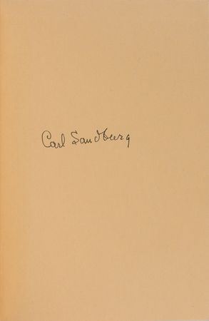 Lot #601 Carl Sandburg Books - Image 6