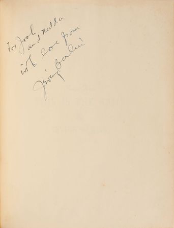 Lot #709 Irving Berlin Book - Image 1