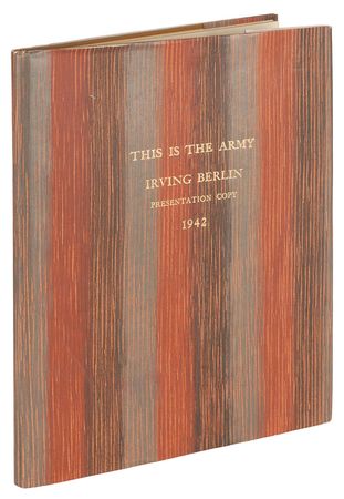 Lot #709 Irving Berlin Book - Image 2