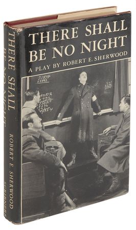 Lot #906 There Shall Be No Night: Highlighted by Greenstreet and Clift, the Broadway cast of There Shall Be No Night - Image 2