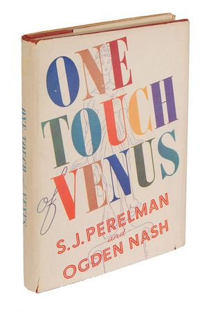 Lot #798 Kurt Weill: One Touch of Venus, signed by the cast and composer - Image 2