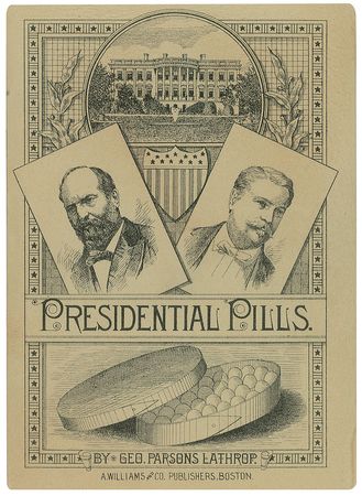 Lot #135 James A. Garfield - Image 1