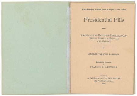 Lot #135 James A. Garfield - Image 3