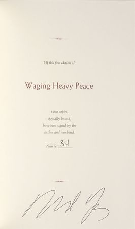 Lot #801 Neil Young Book - Image 1
