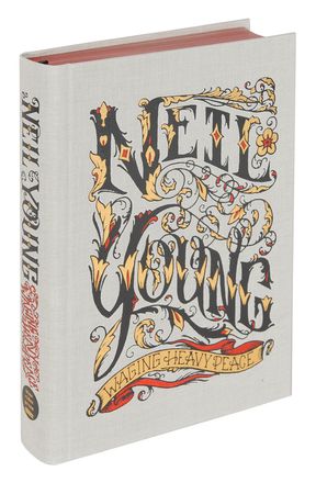 Lot #801 Neil Young Book - Image 2