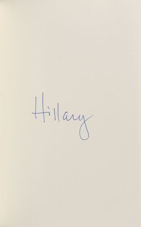 Lot #211 Hillary Clinton - Image 1