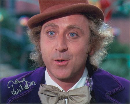 Lot #914 Gene Wilder Signed Photograph - Image 1