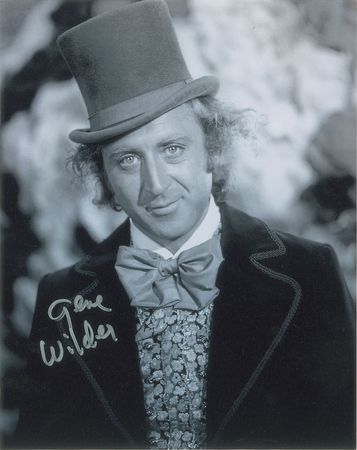 Lot #914 Gene Wilder Signed Photograph - Image 2