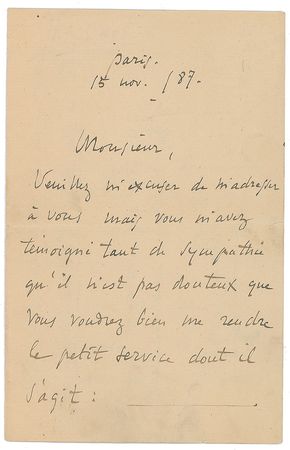 Lot #656 Jules Massenet - Image 3
