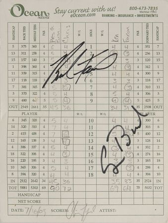 Lot #118 George Bush: The president’s golf club - Image 2