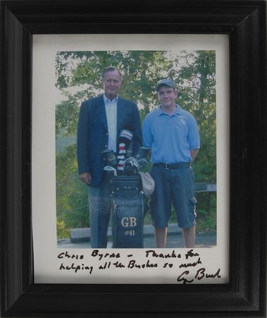 Lot #118 George Bush: The president’s golf club - Image 4
