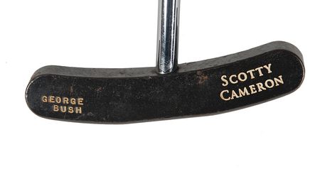 Lot #118 George Bush: The president’s golf club - Image 6