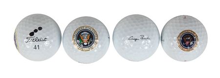 Lot #118 George Bush: The president’s golf club - Image 7