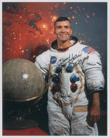 Lot #441 Fred Haise - Image 1