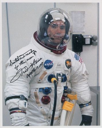 Lot #441 Fred Haise - Image 2