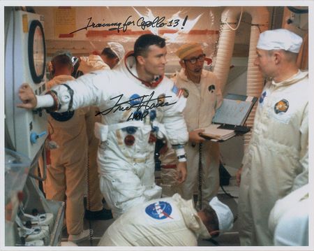 Lot #441 Fred Haise - Image 3