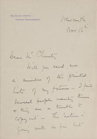 Lot #284 Robert Falcon Scott Handwritten Letter Signed - Image 1