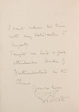 Lot #284 Robert Falcon Scott Handwritten Letter Signed - Image 2