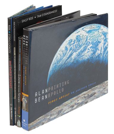 Lot #429 Astronauts Books - Image 5