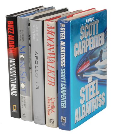 Lot #430 Astronauts Books - Image 6