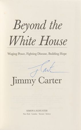 Lot #183 Jimmy Carter Books - Image 1