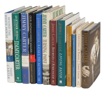 Lot #183 Jimmy Carter Books - Image 5