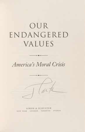 Lot #183 Jimmy Carter Books - Image 8