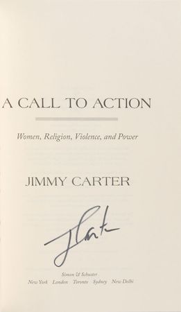 Lot #183 Jimmy Carter Books - Image 9