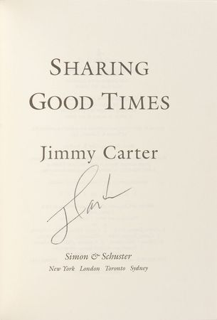 Lot #183 Jimmy Carter Books - Image 13