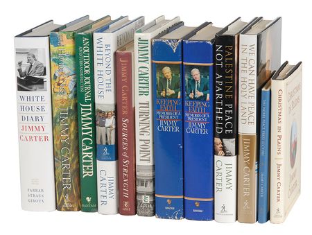 Lot #184 Jimmy Carter Books - Image 1