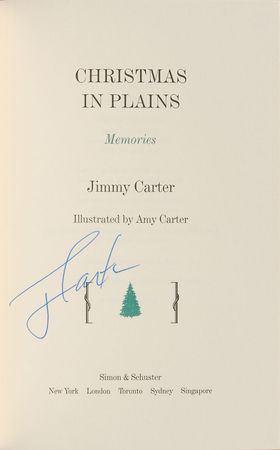Lot #184 Jimmy Carter Books - Image 2
