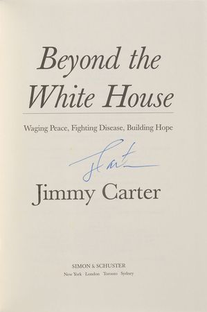 Lot #184 Jimmy Carter Books - Image 5