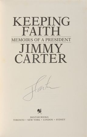 Lot #184 Jimmy Carter Books - Image 7