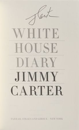 Lot #184 Jimmy Carter Books - Image 8