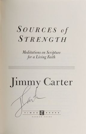 Lot #184 Jimmy Carter Books - Image 11