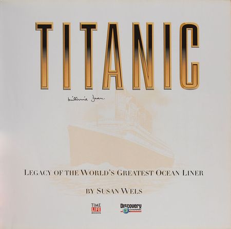Lot #339 Titanic Books - Image 4