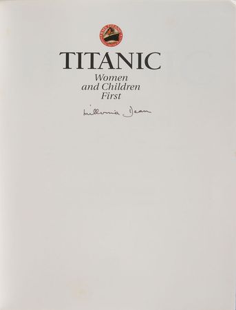 Lot #339 Titanic Books - Image 5