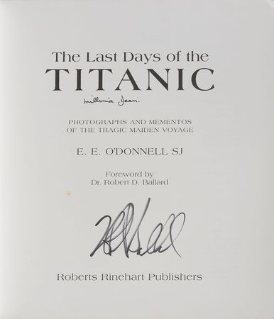 Lot #339 Titanic Books - Image 6
